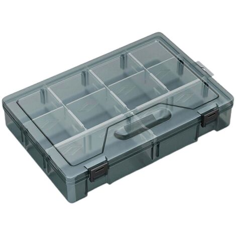 Boîte de rangement à vis épaisse avec couvercles, compartiments, séparateurs pour outils, boîtes de tri pour vis