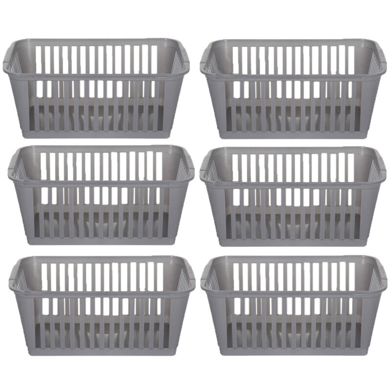 Curver - 243860 boîte de rangement handy (l x l x h) 275 x 175 x 75 mm argent 1 pc(s)