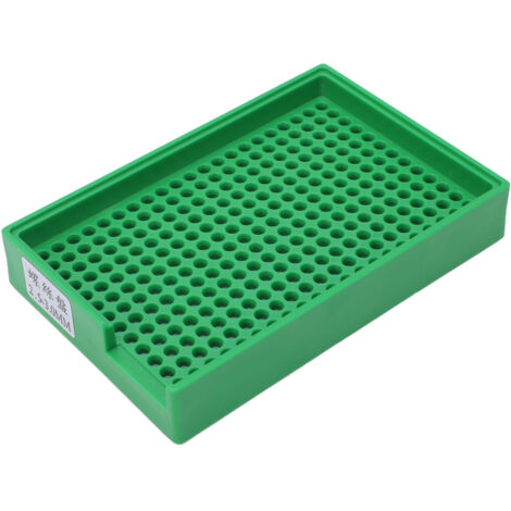 Boîte de rangement antistatique 273 cases pour vis et quincaillerie en plastique PP