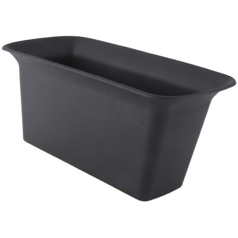 Boîte de rangement arrière noire pour voiture, boîte de rangement pour --
