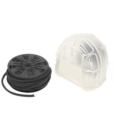 Boîte de Rangement avec Clip Ceinture pour Corde Parachute - Découpe et Stockage Rapide