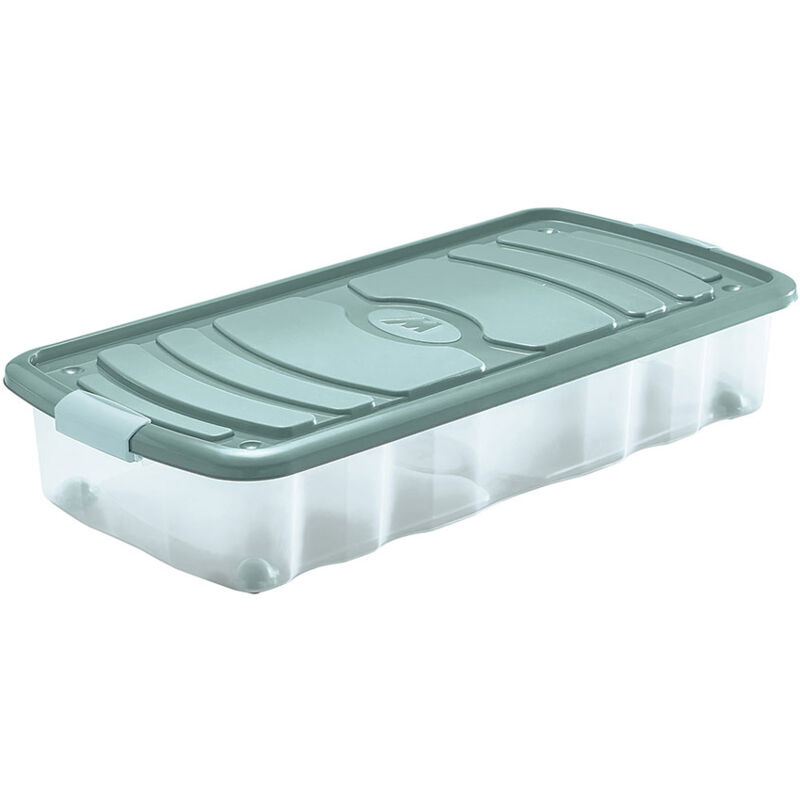 Sommier 31 l à roulettes bidirectionnelles. Taille 79x39x16 cm - Mondex
