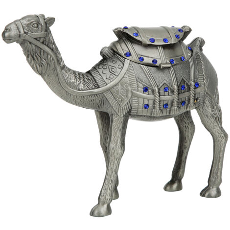 Boîte de Rangement Bijoux Animaux Mignons en Alliage avec Incrustations Strass - Décoration Maison Cadeau