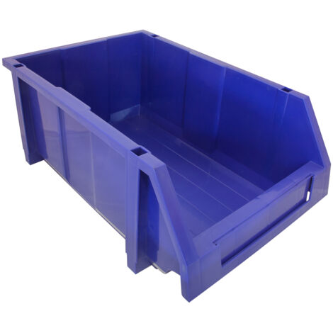 BOÎTE DE RANGEMENT BLEUE NR4 380/245/150MM - UB-900-0042