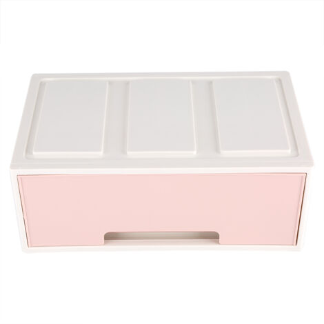 Boîte de Rangement Colorée pour Bijoux et Accessoires avec Tiroirs - Décor Bureau