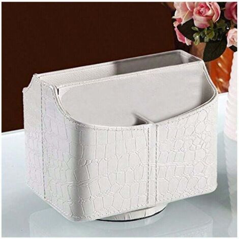 Boîte de rangement cosmétique Décoration de salle de bain à la maison Organisateur de maquillage d'été Retour à l'école