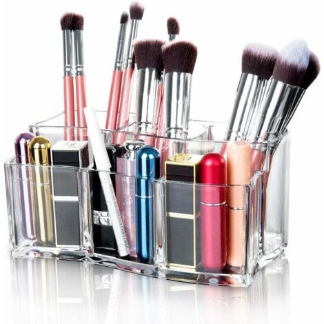 Boîte de rangement cosmétique en acrylique transparent / Organisateur de cosmétiques / Boîte de rangement cosmétique