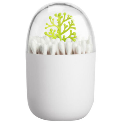 Boîte de rangement créative polyvalente en forme d'animal et de plante, boîte de rangement pour cure-dents, cosmétiques, coton-tige, petit pot de rangement divers
