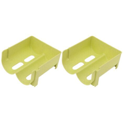 Boîte de rangement créative pour boissons au réfrigérateur, support empilable pour canettes de bière, verte résistante aux chocs