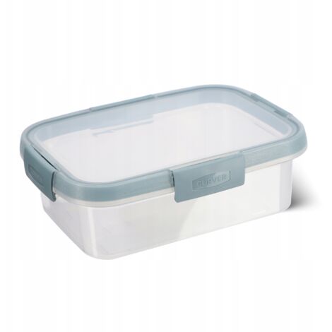 Boîte de rangement Curver Smart Fresh Eco 1 L Bleu/Transparent