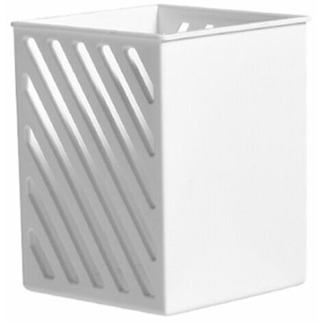 Boîte de rangement de bureau multifonctionnel mural, maquillage brosse stylo finition boîte