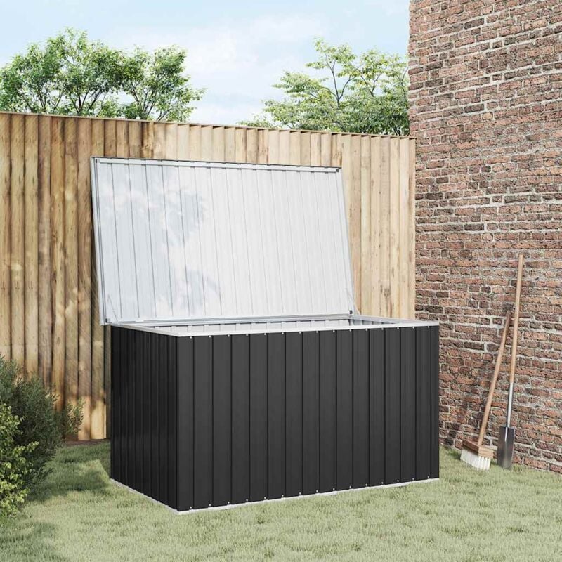 Prolenta Premium - Furniture Limited - Boîte de rangement de jardin Anthracite