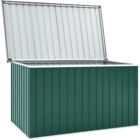 Boîte de rangement de jardin, Coffre de rangement Exterieur Vert 171x99x93 cm LKF44496