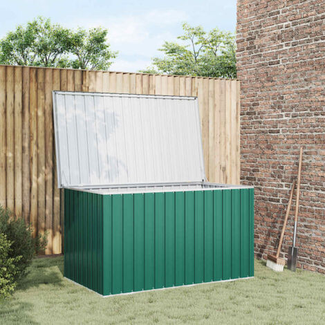 Boîte de rangement de jardin-Coffre de rangement-Stockage Rangement Vert 171x99x93 cm 919114