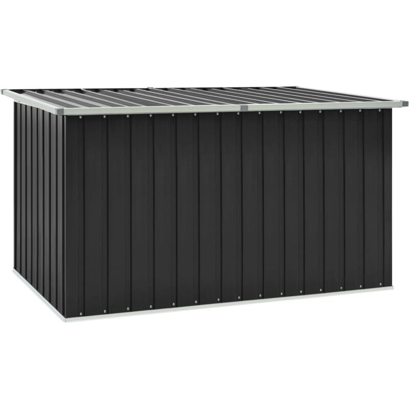 Vidaxl - Boîte de rangement de jardin Anthracite 171x99x93 cm