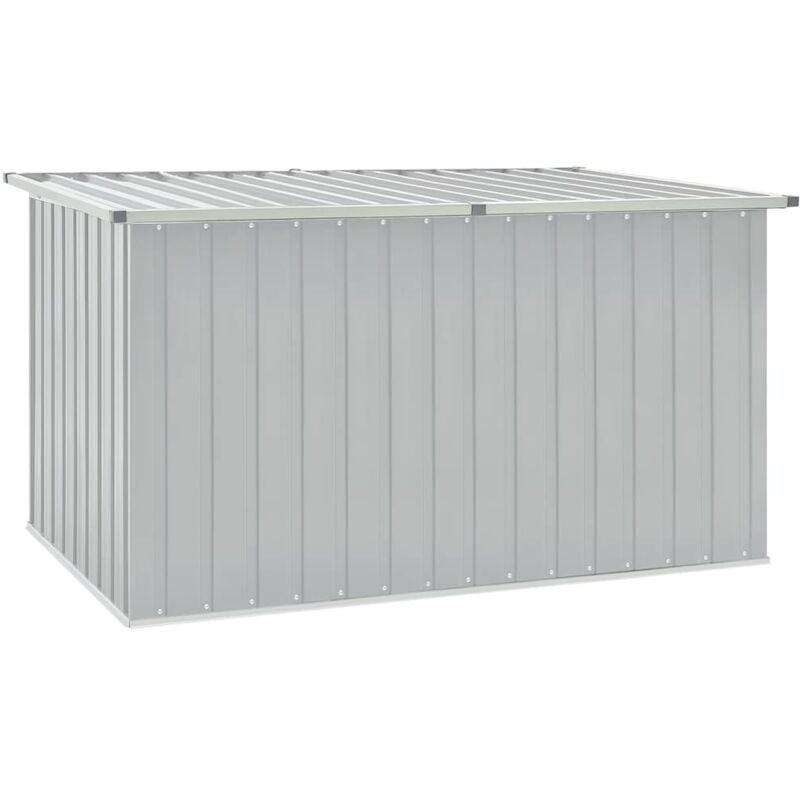 Vidaxl - Boîte de rangement de jardin Gris 171x99x93 cm