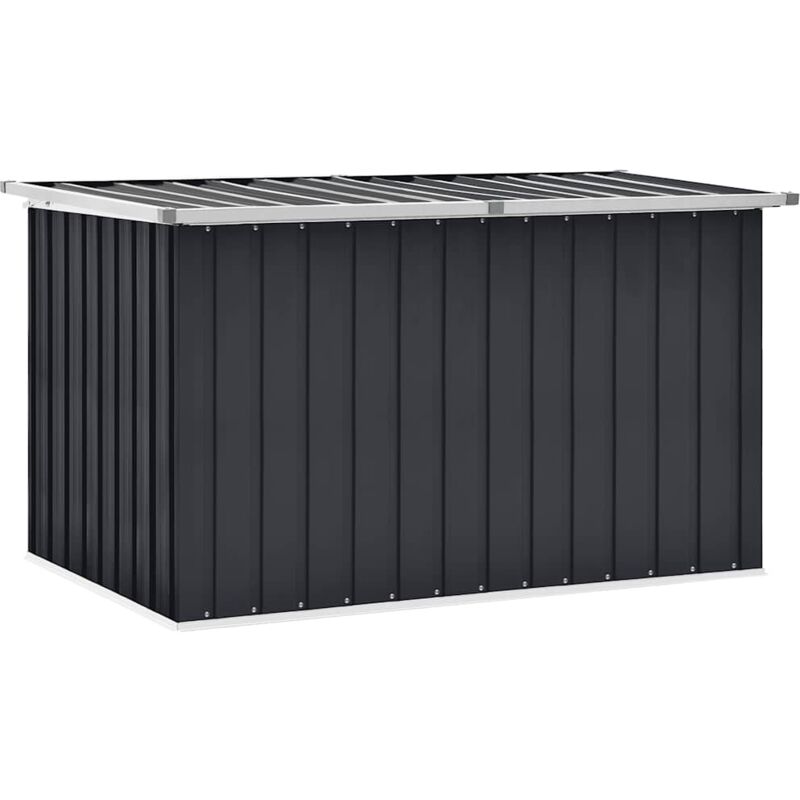 Boîte de rangement de jardin Anthracite 149x99x93 cm vidaXL