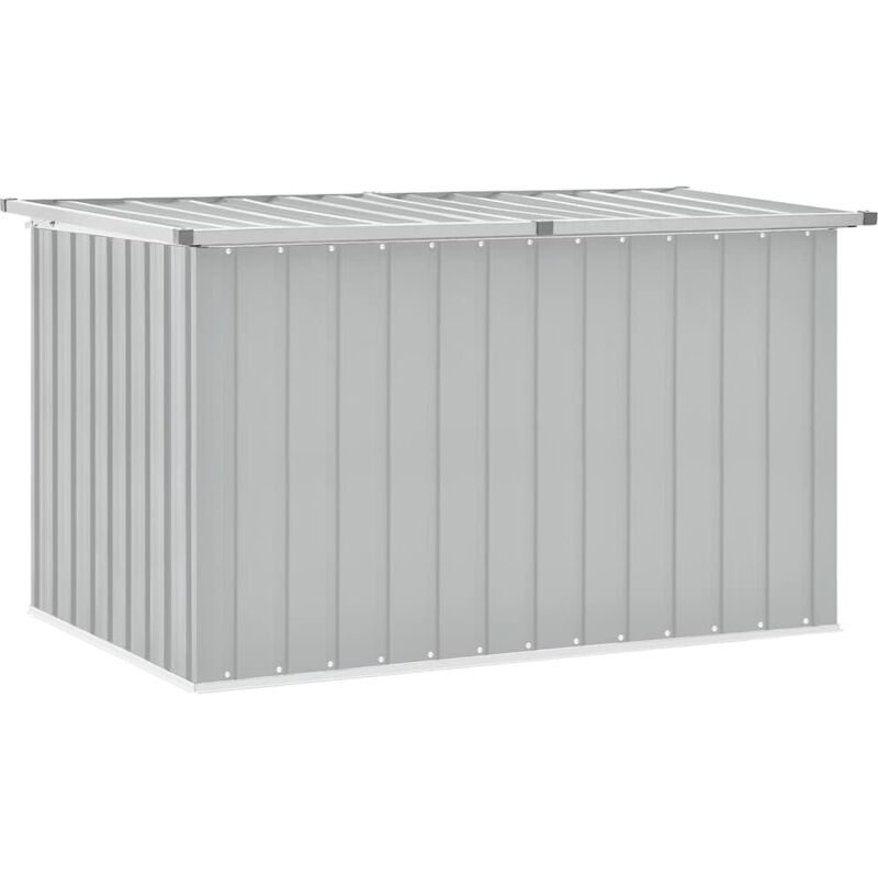 Vidaxl - Boîte de rangement de jardin Gris 149x99x93 cm