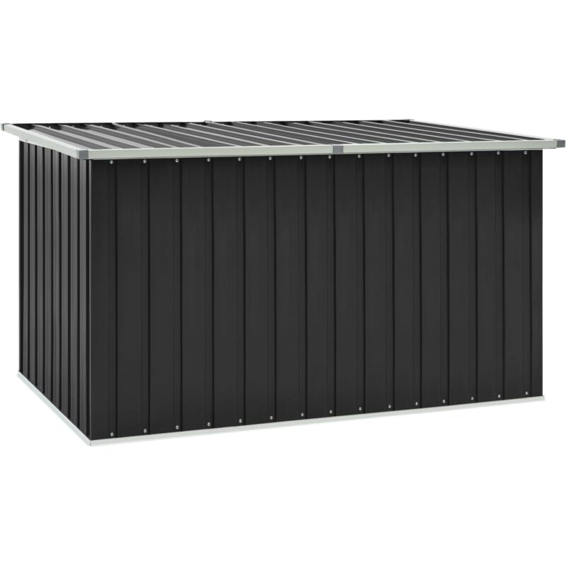 Boîte de rangement de jardin Anthracite 171x99x93 cm