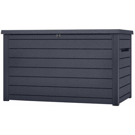 Boîte de rangement de jardin Ontario 870 L Keter - Gris