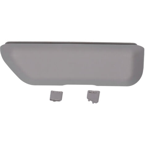 Boîte de rangement de lunettes de voiture, support de lunettes de soleil, accessoire adapté pour Cayenne 2011 – 2017gris