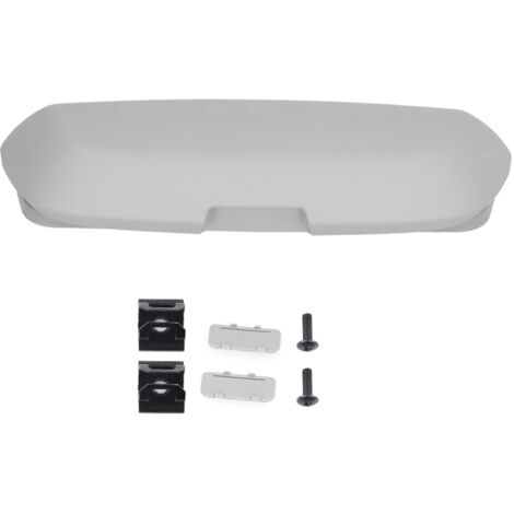 Boîte de rangement de lunettes de voiture, support de lunettes de soleil adapté pour F10 F20 G20 G30 F30 X5 F16 X6 gris