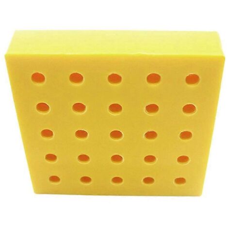 Boîte de rangement de pinces de serrage filetée M8 supérieure, outil organisateur de pinces 25 trous