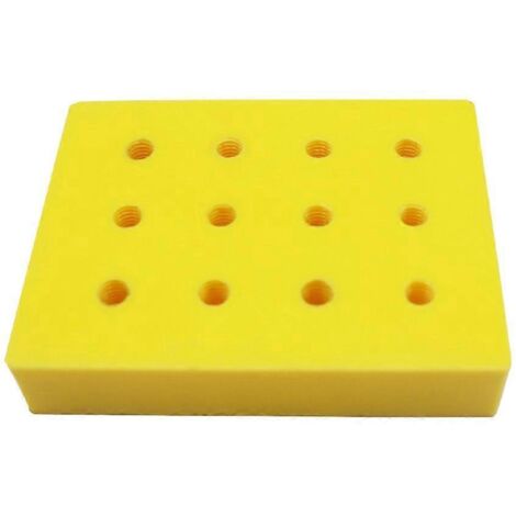 Boîte de rangement de pinces de serrage filetée M8 supérieure, outil organisateur de pinces de serrage à 12 trous --