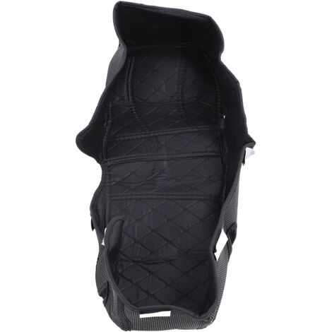 Boîte de rangement de siège de moto, coussin de doublure, coffre de bagage en cuir PU, protecteur de seau intérieur pour Forza 300 350 Adv350
