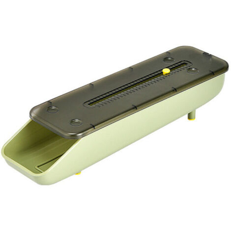 Boîte de rangement d'œufs à roulement automatique, conteneur de stockage en plastique, réfrigérateur de cuisine, organisateur de stockage, panier à œufs, plateau à Cartons
