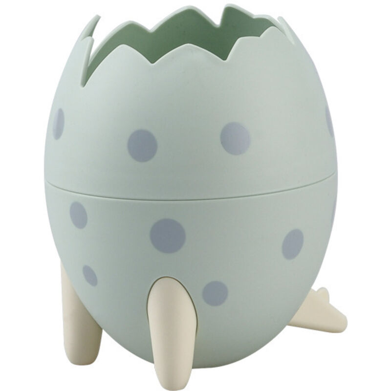 Boîte de Rangement d'oeufs de Dinosaure boîte de Rangement de Bureau de Dessin animé créatif Organisateur de Stockage de Brosse de Maquillage