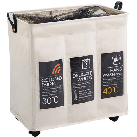 Boîte de rangement domestique pliable en tissu Oxford, bac de rangement pour vêtements, sac de déménagement et rangement divers