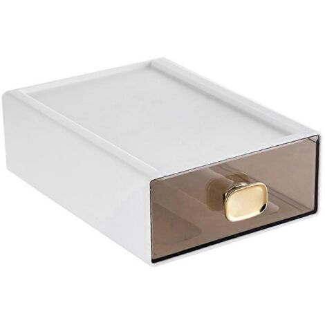 Boîte de rangement empilable de bureau 8015