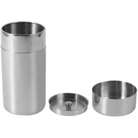 Boîte de Rangement en Acier Inoxydable pour Thé, Café, Sucre - Récipient de Cuisine