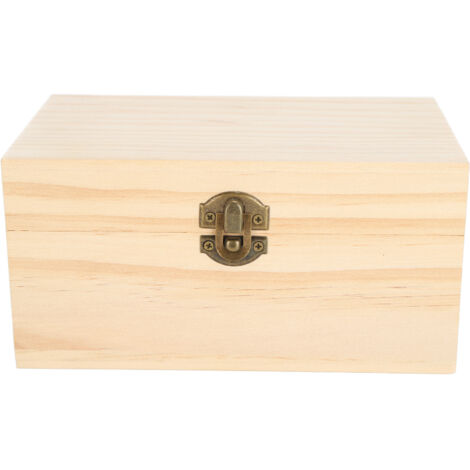 Boîte de rangement en bois de pin pour 15 flacons d'huiles essentielles, coffret de protection anti-UV pour salon ou maison
