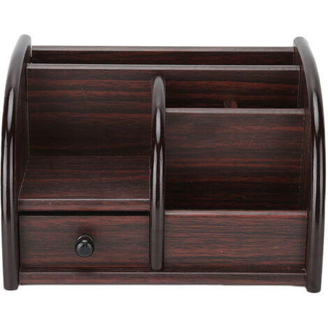 Boîte de rangement en bois pour outils de réparation de montres, organisateur d'accessoires horlogers