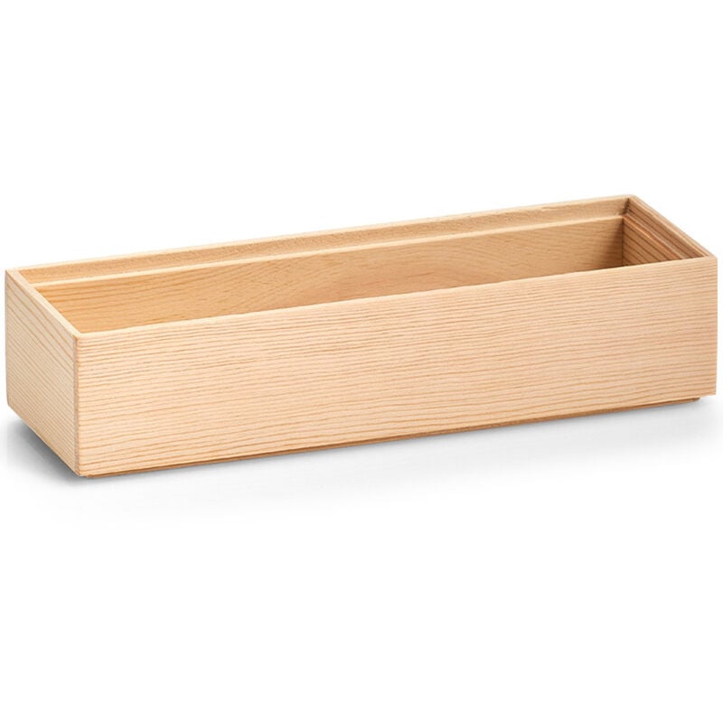 Boîte de rangement en pin, boîte en bois de pin, boîte de haute qualité.