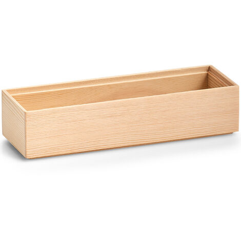Boîte de rangement en pin, boîte en bois de pin, boîte de haute qualité.