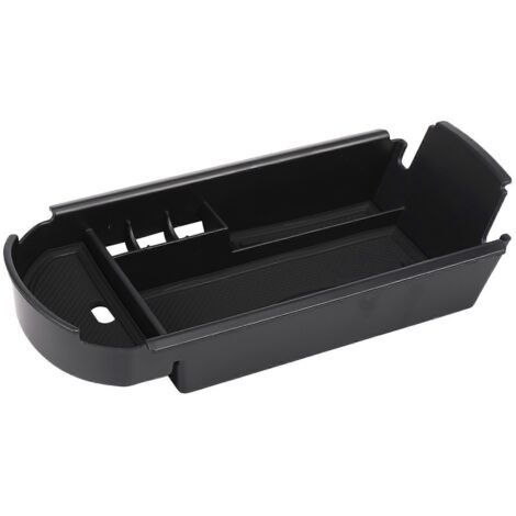Boîte de rangement en plastique pour voiture C- 2016 2017 2018 Noir--