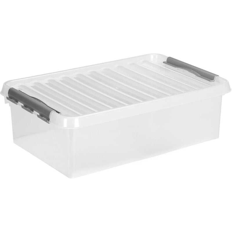 Sunware - Boîte de rangement en plastique Q-line 32 litres