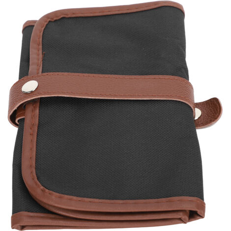 Boîte de Rangement en Tissu Oxford pour Crayons de Couleur - Étui Portable pour Matériel de Dessin