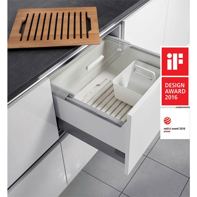 Boîte de rangement encastrable Hailo Pantry Box