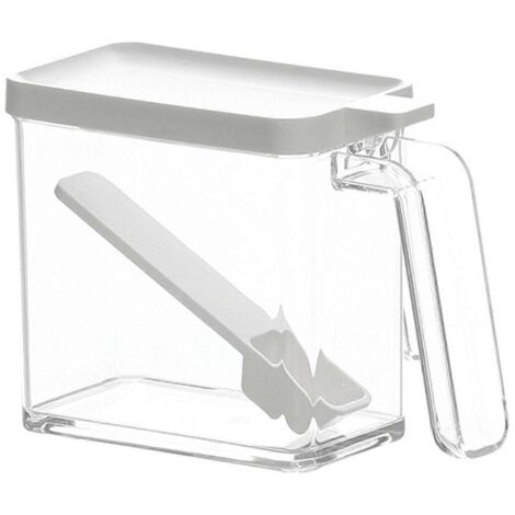 Boîte de Rangement Épices Cuisine Sel Sucre Glutamate Monosodique Cadeau Mignon