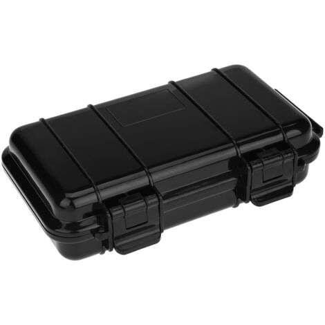 Boîte de Rangement Étanche Antichoc pour Extérieur - Coffre de Survie Résistant à la Pression (Modèle B)