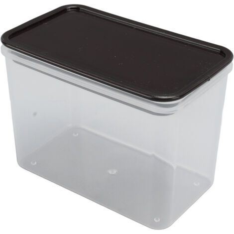 Boîte de Rangement Hermétique Transparente pour Café, Grains, Riz et Noix - 500ml