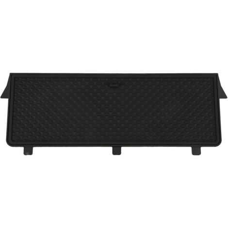 Boîte de rangement intermédiaire pour boîte à gants de voiture pour MX-5 RF Miata 2015-2019, boîte de rangement de console noire Centra--