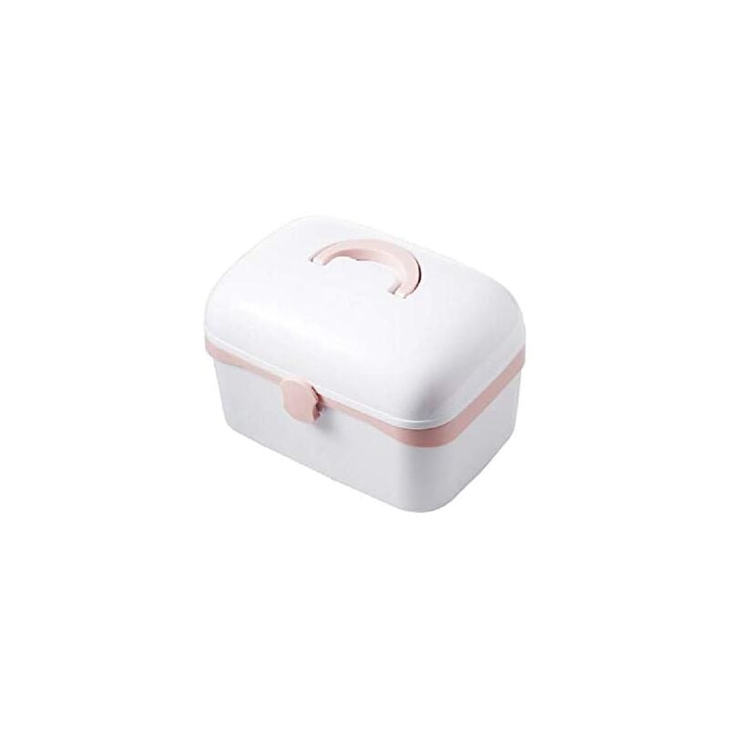 Boîte de rangement médicale, trousse de premiers soins, boîte à médicaments, boîte de rangement portable