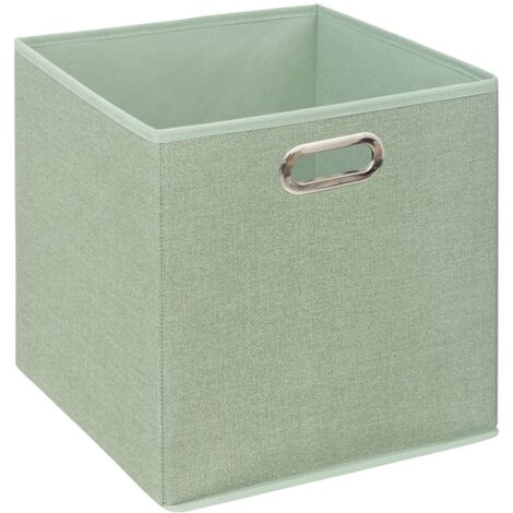 Boîte de rangement mix 'n' modul vert clair 31x31cm - 5five