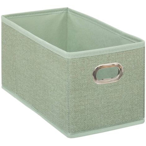 Boîte de rangement mix 'n' modul vert olive 15x31cm - 5five