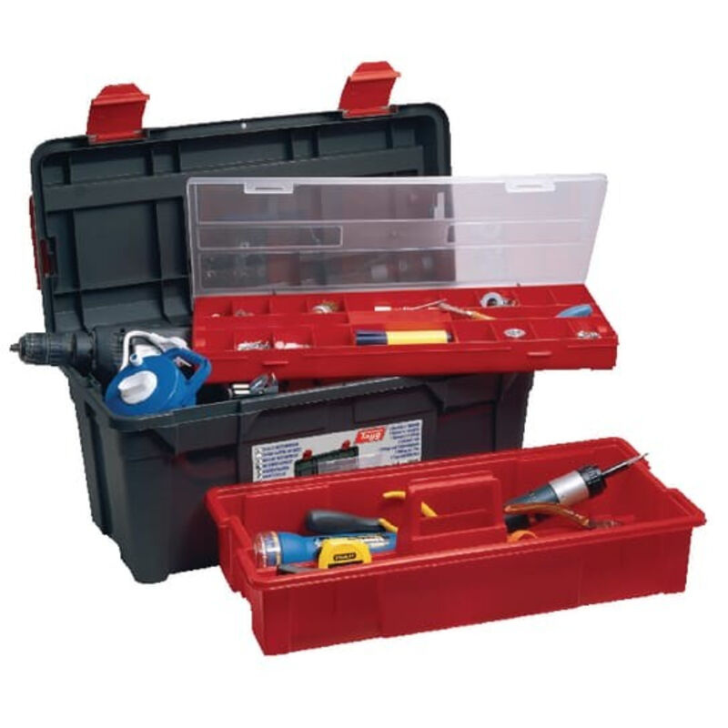 Sodise - boite a outils multi-fonctions dim 580 x 285 x 290 mm - S15730